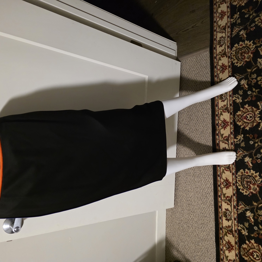 Boss Black and Orange Skirt